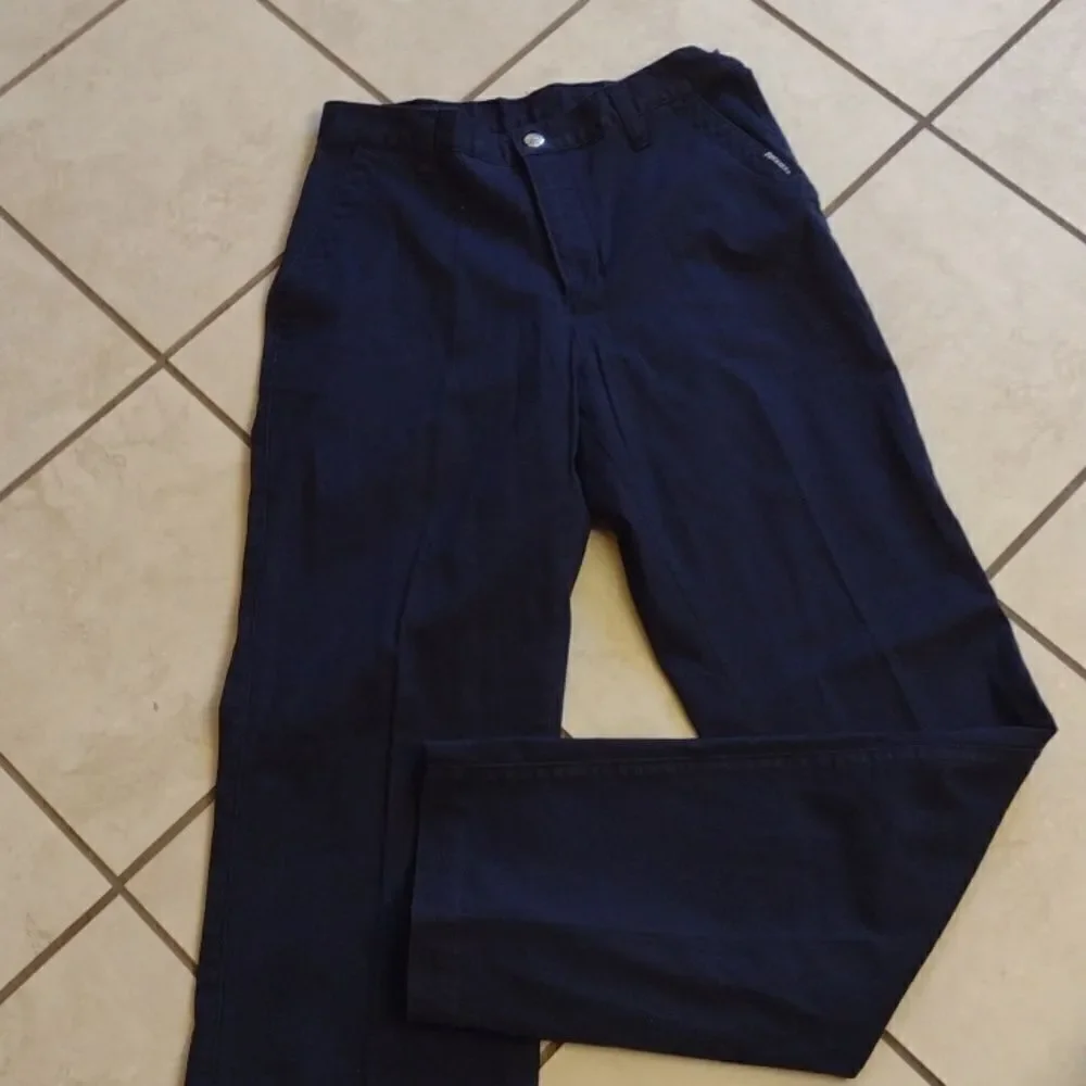 Rockies vintage high-rise navy blue trouser size 10 Long